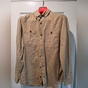 Duluth Trading Co Cotton Shirt